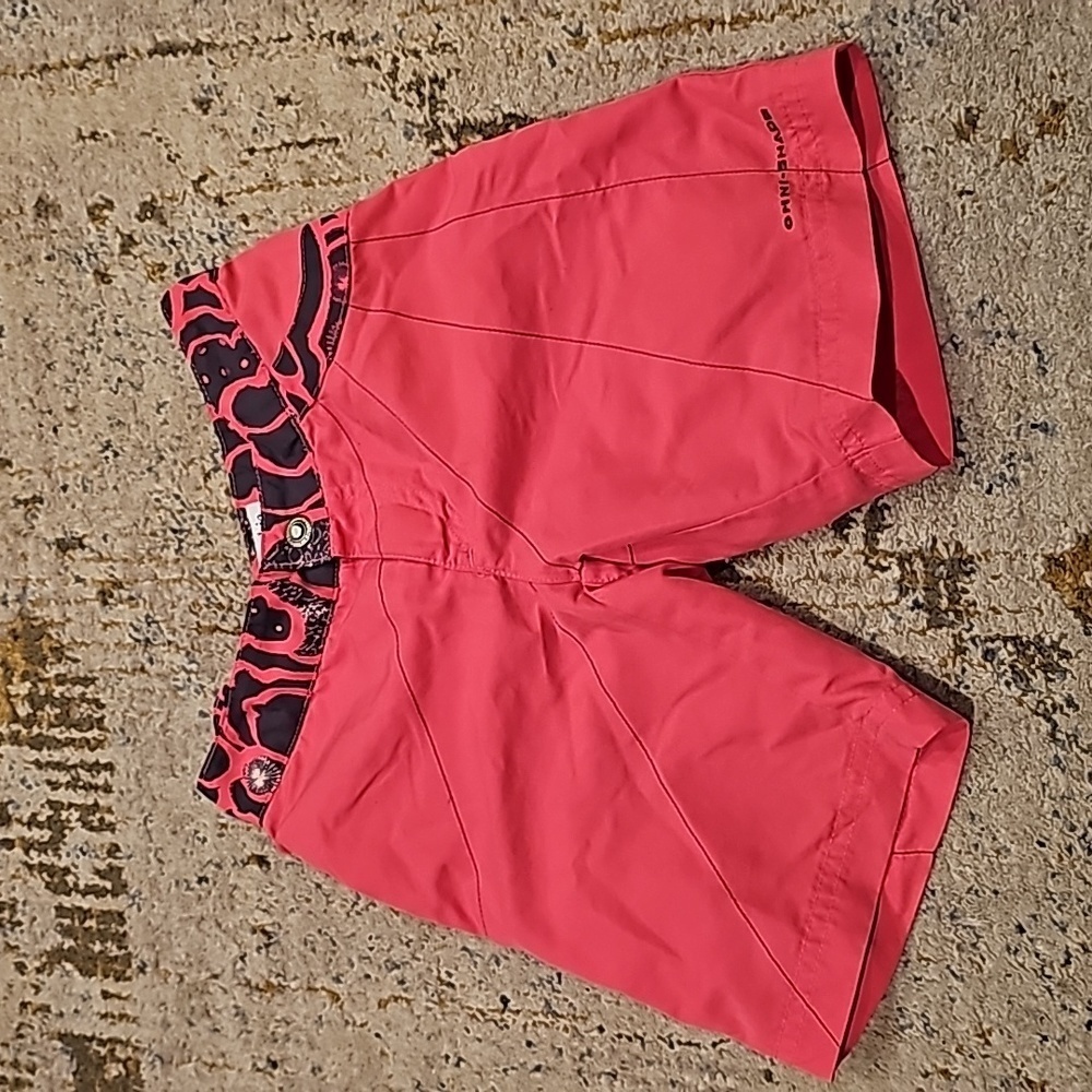 Columbia Youth Long Length Hybrid Shorts